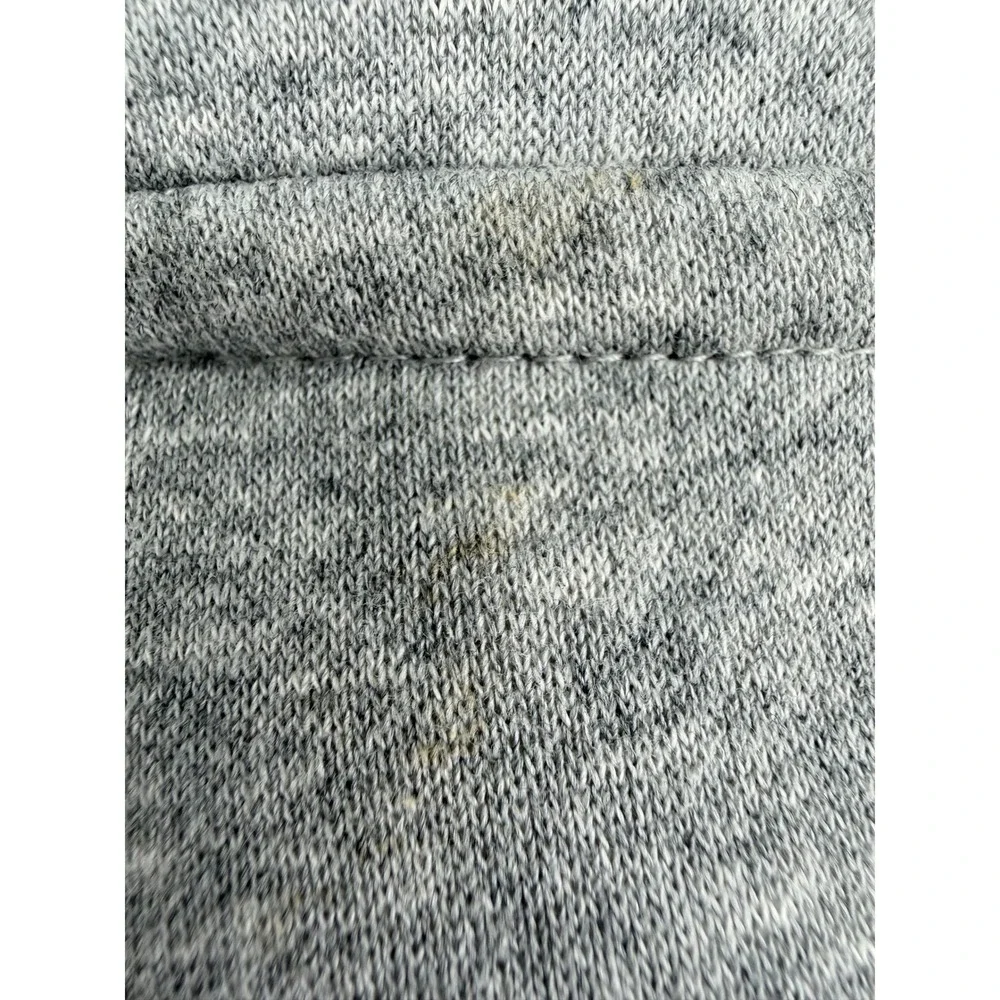 Nike Women Oversized Fleece Hoodie Dark Grey Heather Center Swoosh DQ5858-063 XL